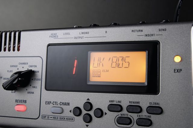 Vox Tonelab LE UK '80s,with four EL34s? That'll be a Marshall JCM800 simulation then.